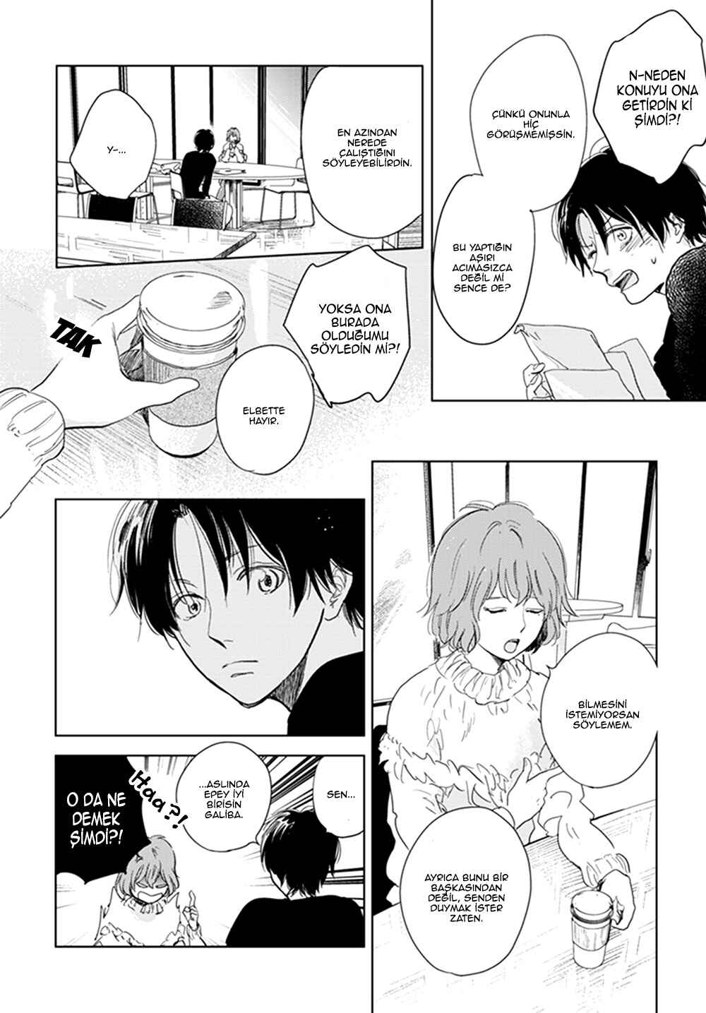 Hidamari ga Kikoeru Chapter 11 - Page 22