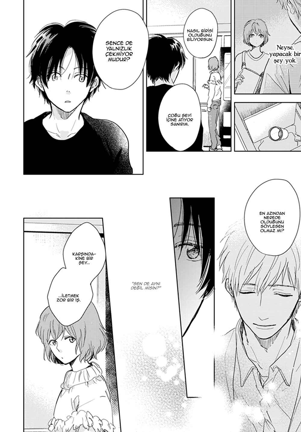 Hidamari ga Kikoeru Chapter 11 - Page 24