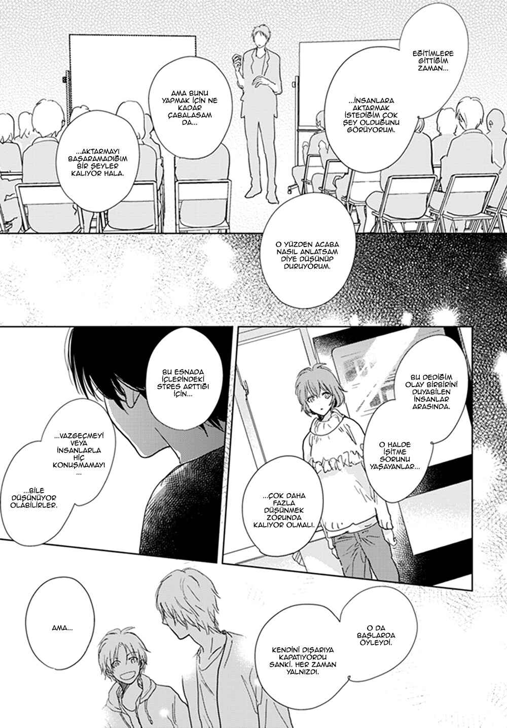 Hidamari ga Kikoeru Chapter 11 - Page 25