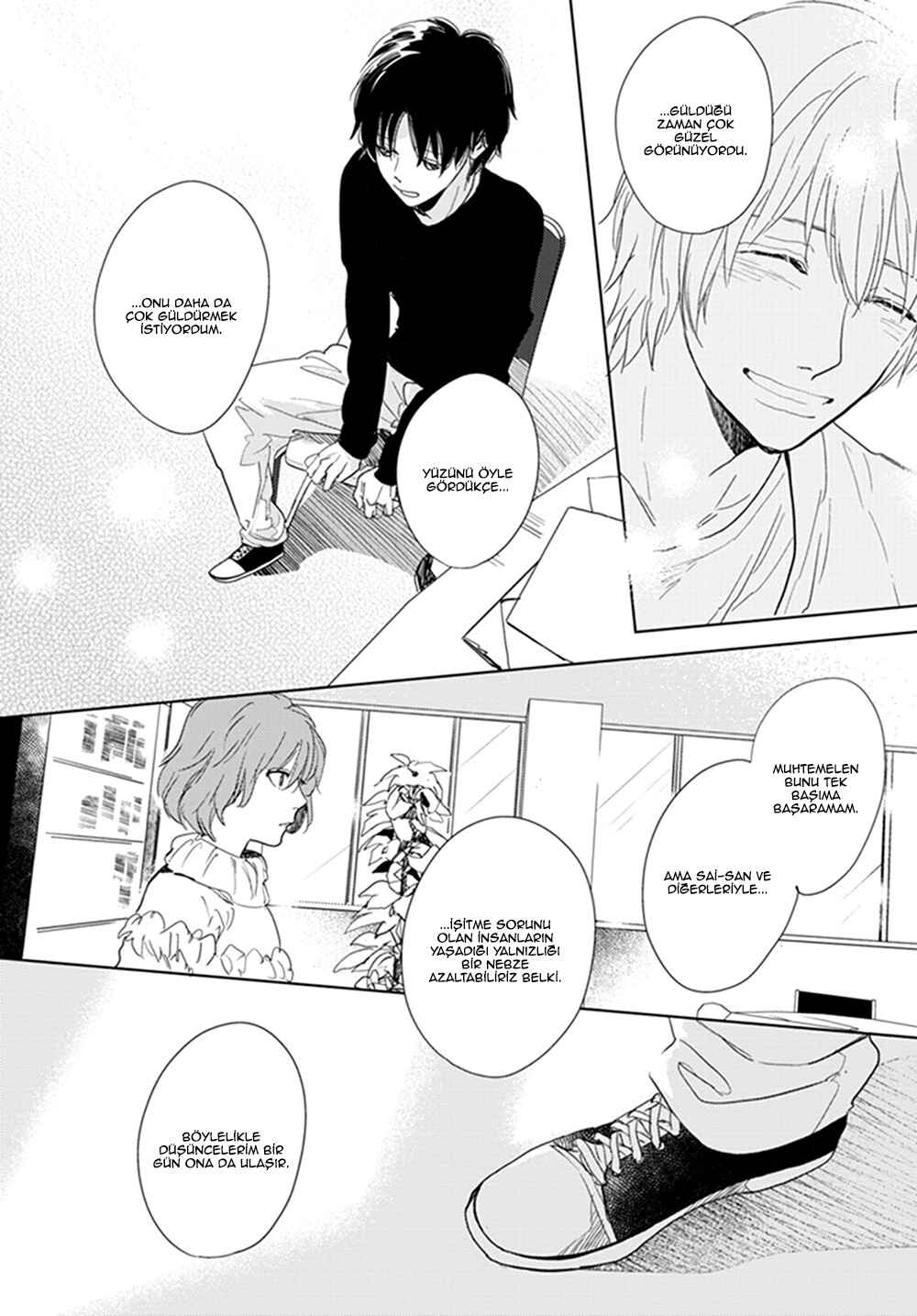 Hidamari ga Kikoeru Chapter 11 - Page 26