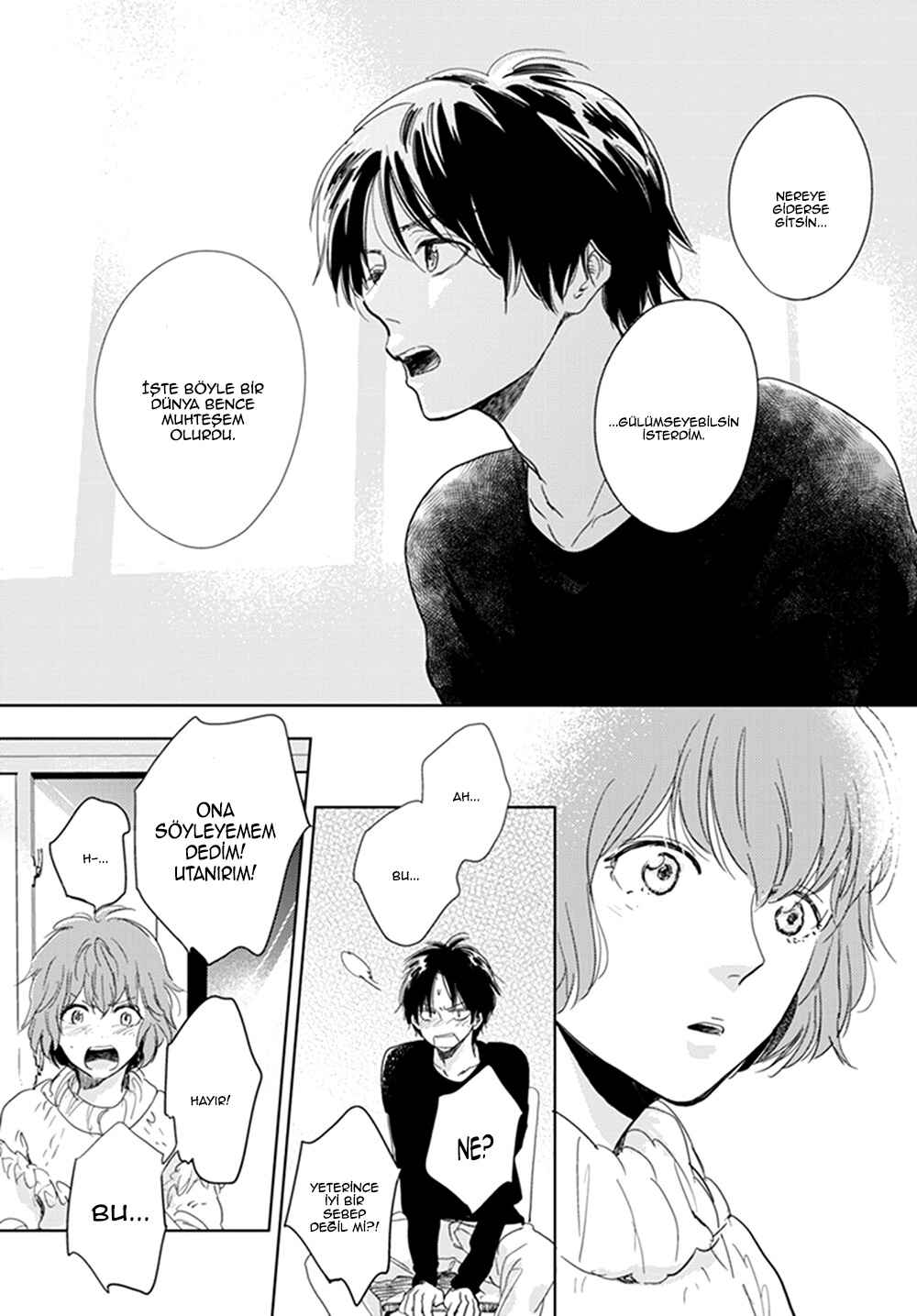 Hidamari ga Kikoeru Chapter 11 - Page 27