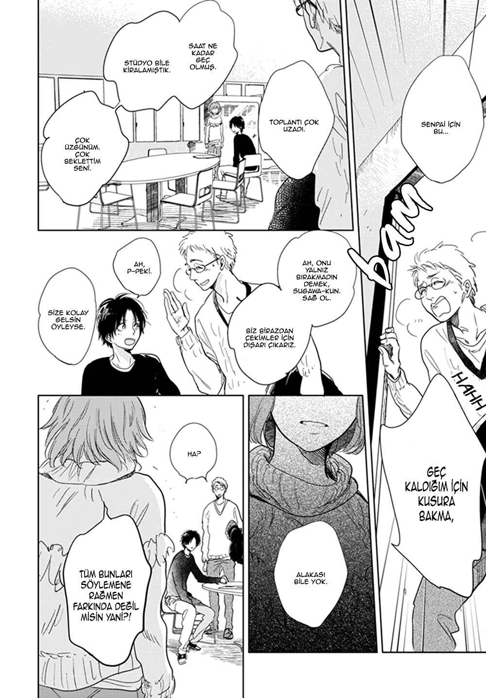 Hidamari ga Kikoeru Chapter 11 - Page 28