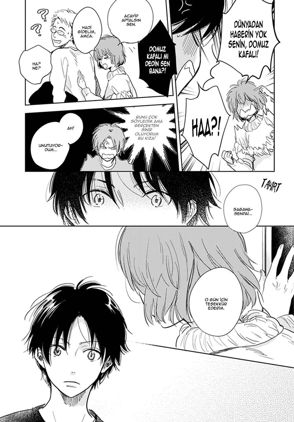 Hidamari ga Kikoeru Chapter 11 - Page 29