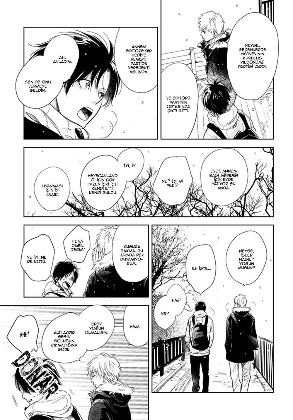 Hidamari ga Kikoeru Chapter 11 - Page 37