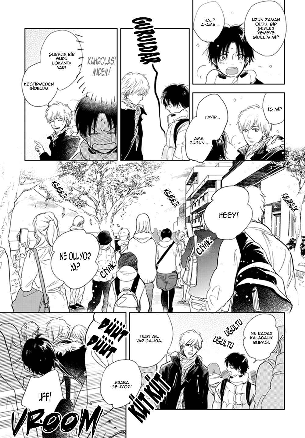 Hidamari ga Kikoeru Chapter 11 - Page 43