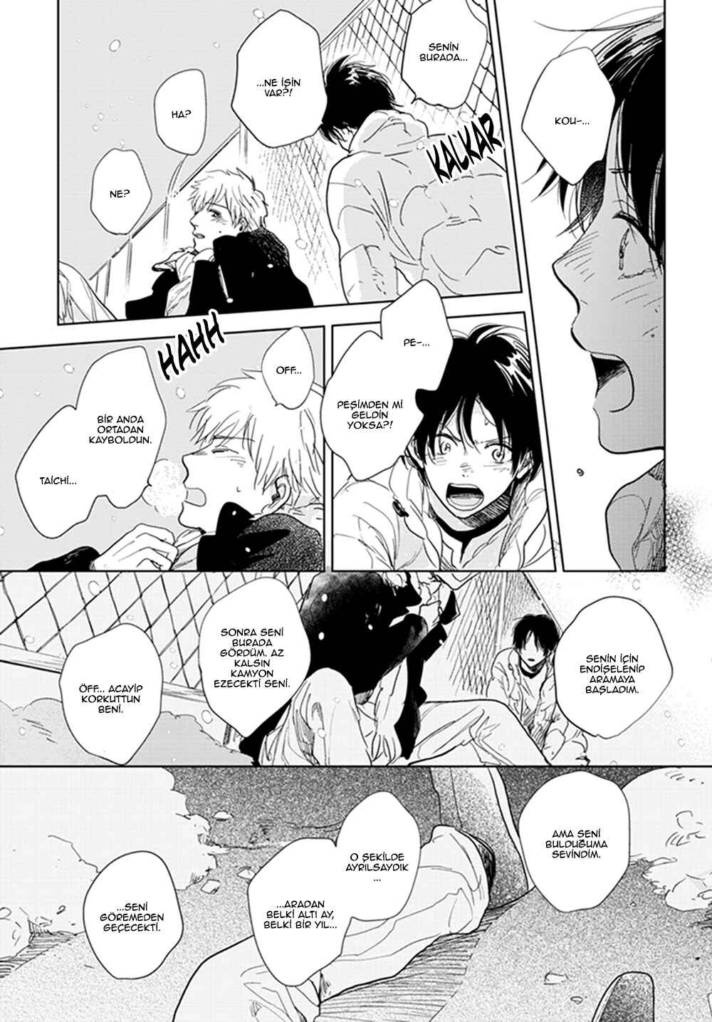 Hidamari ga Kikoeru Chapter 11 - Page 57