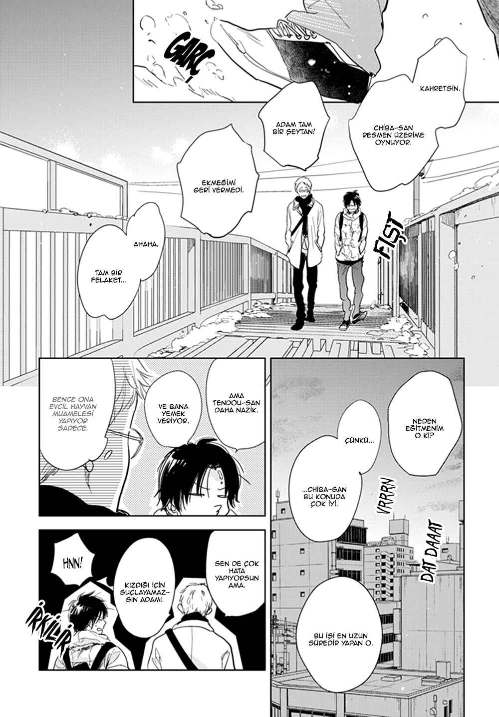 Hidamari ga Kikoeru Chapter 11 - Page 6