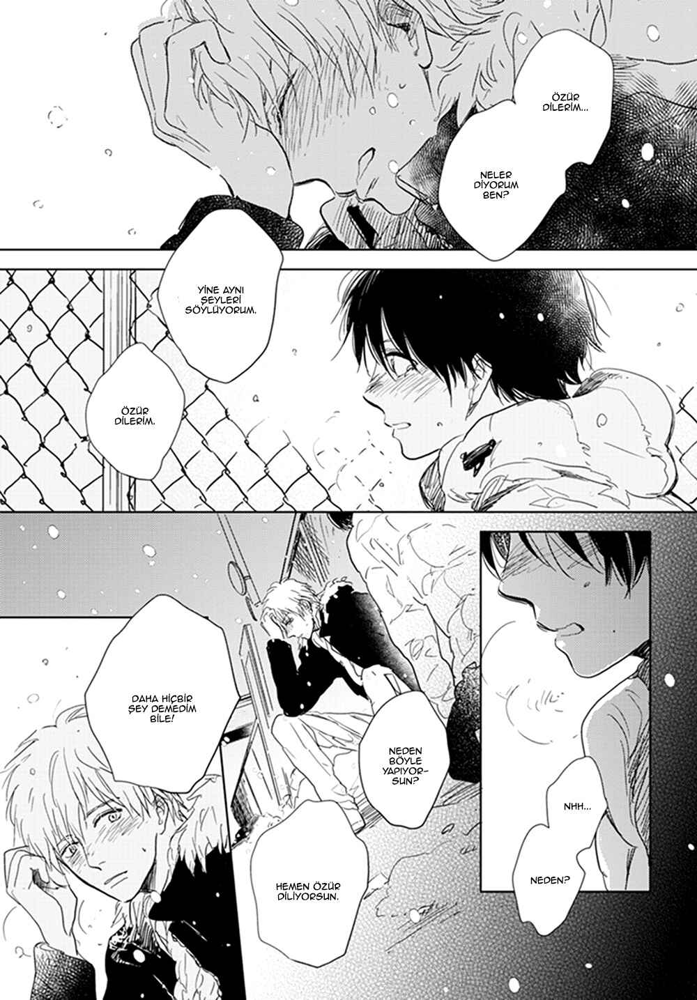 Hidamari ga Kikoeru Chapter 11 - Page 61