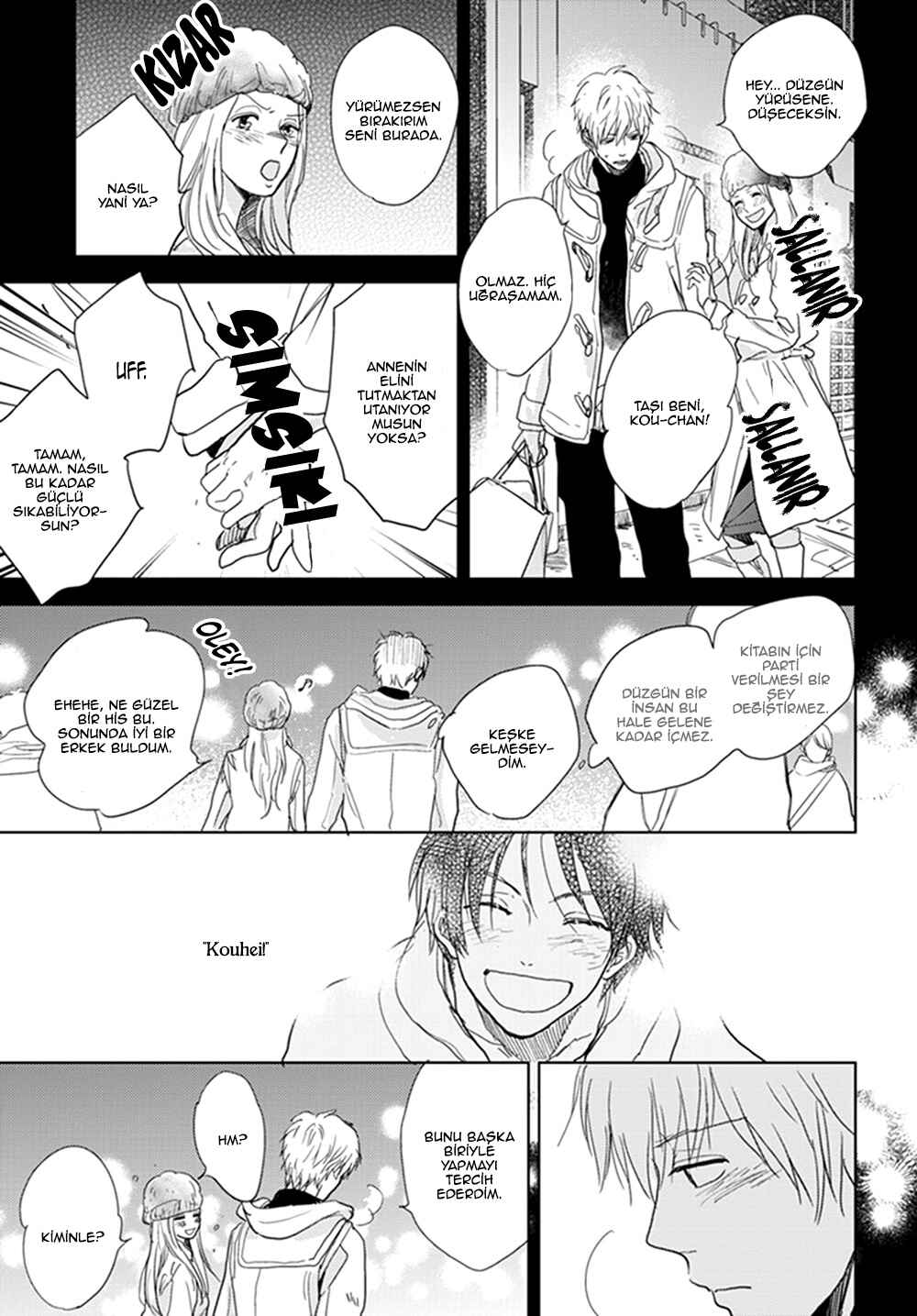 Hidamari ga Kikoeru Chapter 11 - Page 69