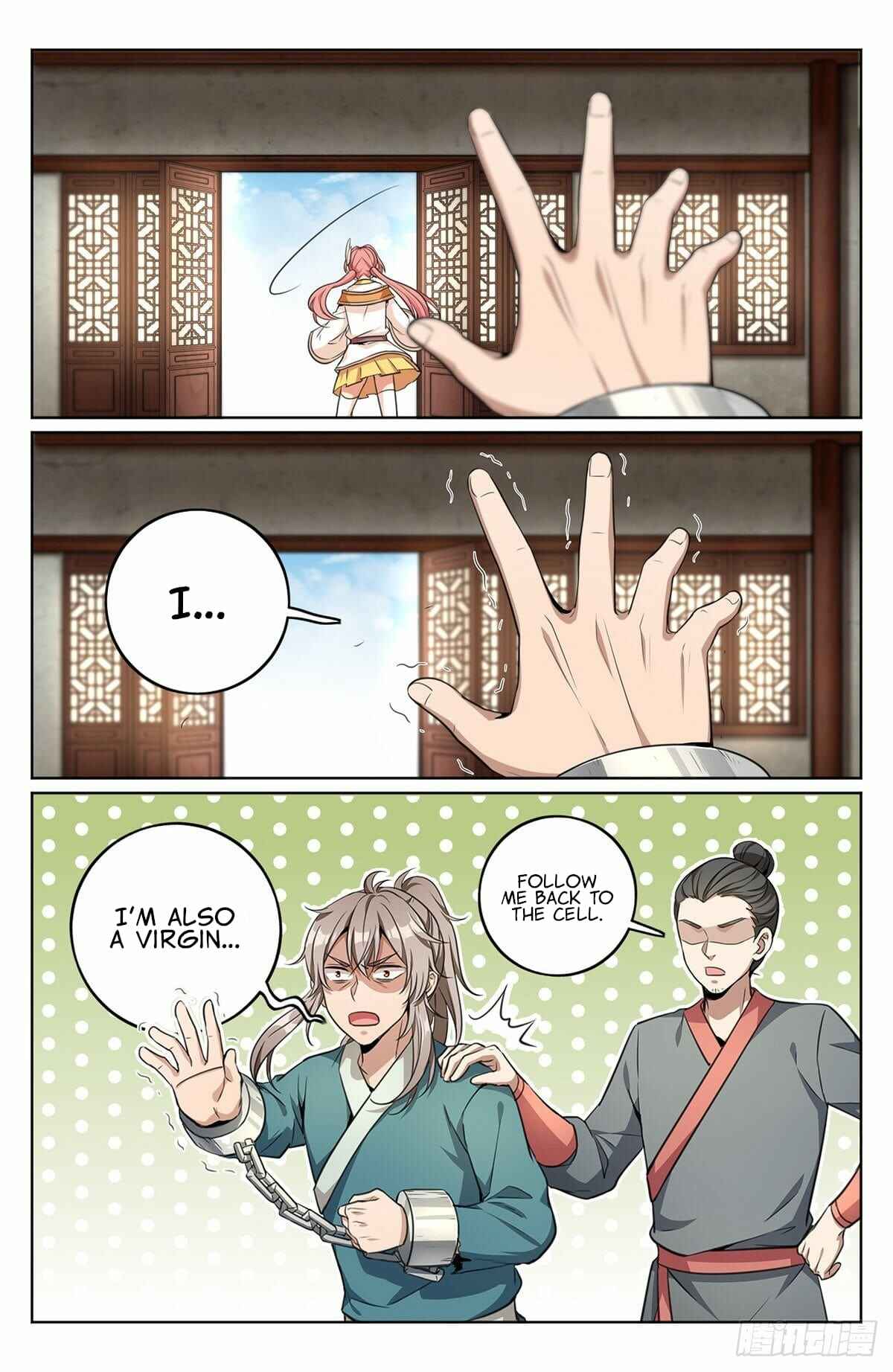 Dà Fèng Dǎ Gēng Rén Chapter 7 - Page 21