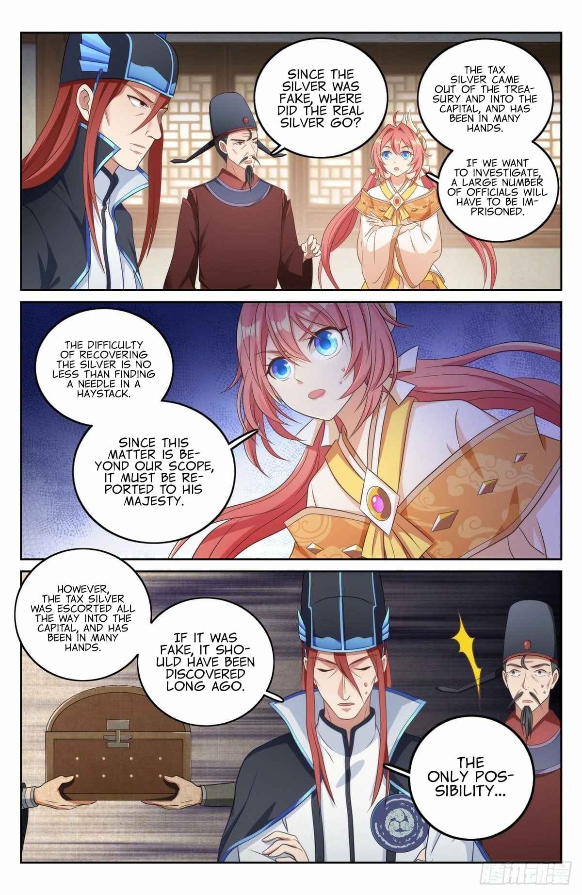 Dà Fèng Dǎ Gēng Rén Chapter 7 - Page 7