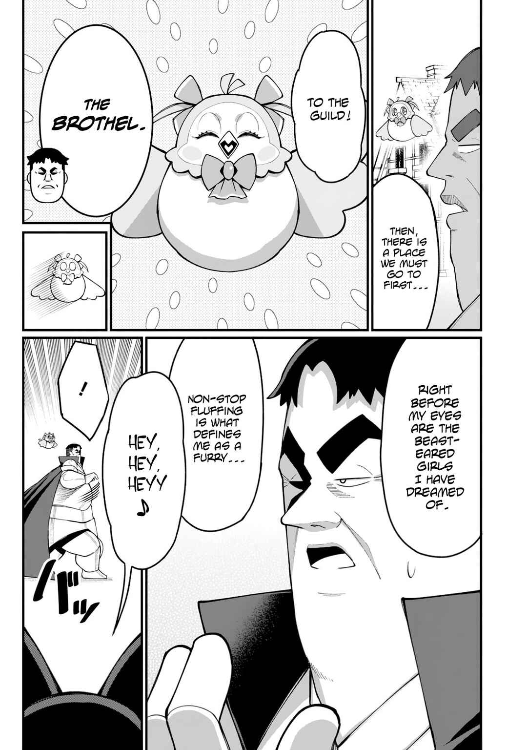 Harem Ou no Isekai Press Manyuuki: Saikyou Musou no Ojisan wa Arayuru Shuzoku o Yome ni suru Chapter 14 - Page 14