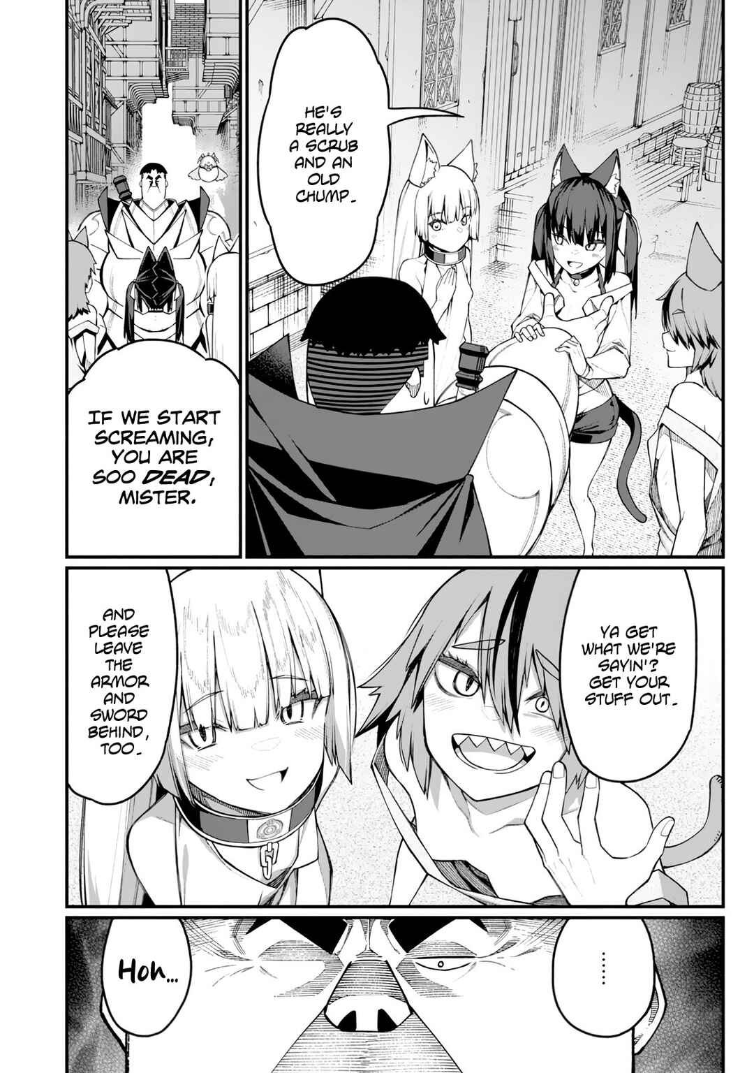 Harem Ou no Isekai Press Manyuuki: Saikyou Musou no Ojisan wa Arayuru Shuzoku o Yome ni suru Chapter 14 - Page 19