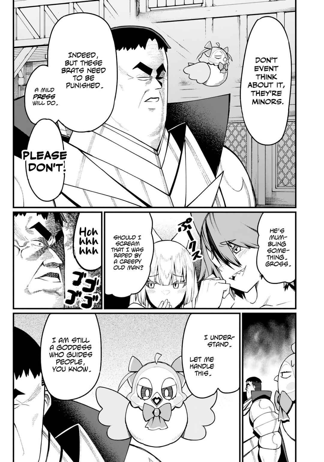 Harem Ou no Isekai Press Manyuuki: Saikyou Musou no Ojisan wa Arayuru Shuzoku o Yome ni suru Chapter 14 - Page 20