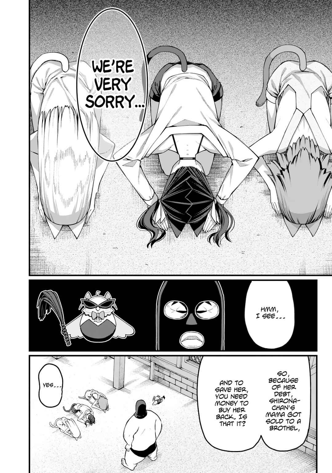 Harem Ou no Isekai Press Manyuuki: Saikyou Musou no Ojisan wa Arayuru Shuzoku o Yome ni suru Chapter 14 - Page 23