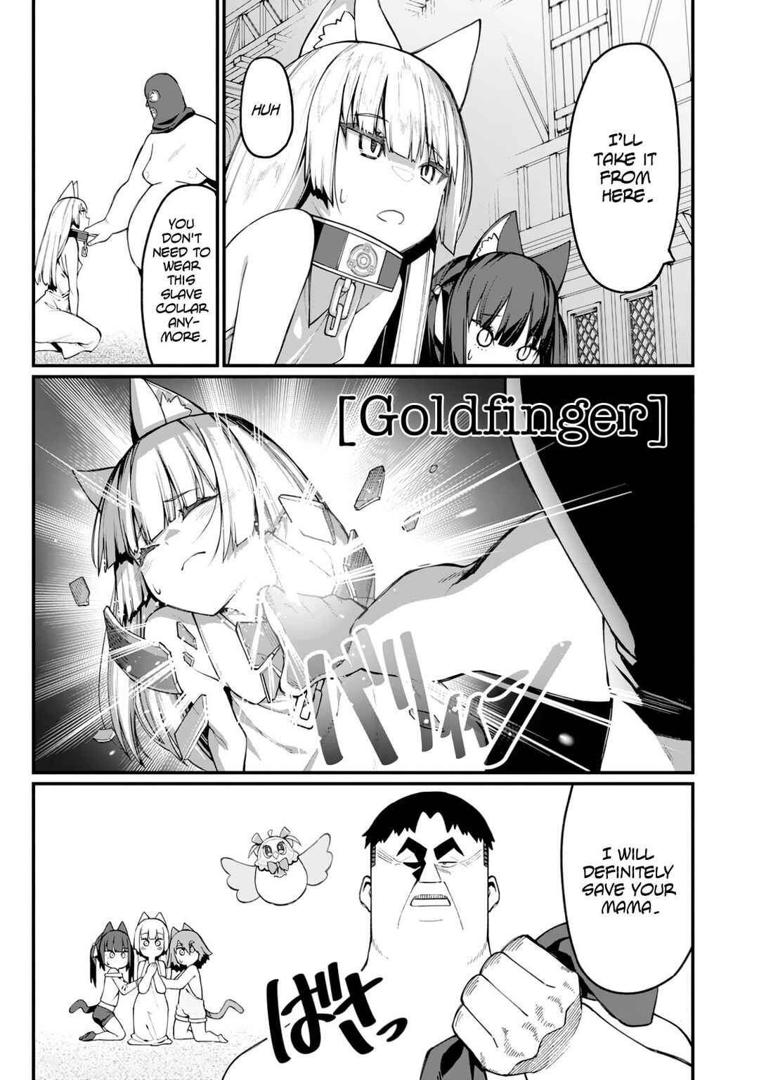 Harem Ou no Isekai Press Manyuuki: Saikyou Musou no Ojisan wa Arayuru Shuzoku o Yome ni suru Chapter 14 - Page 24