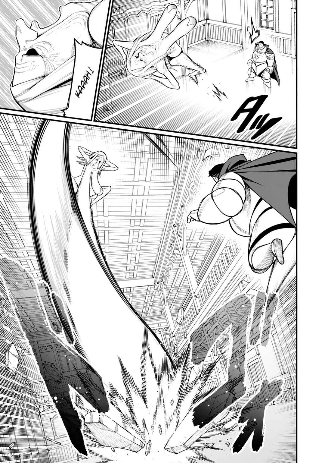 Harem Ou no Isekai Press Manyuuki: Saikyou Musou no Ojisan wa Arayuru Shuzoku o Yome ni suru Chapter 14 - Page 30