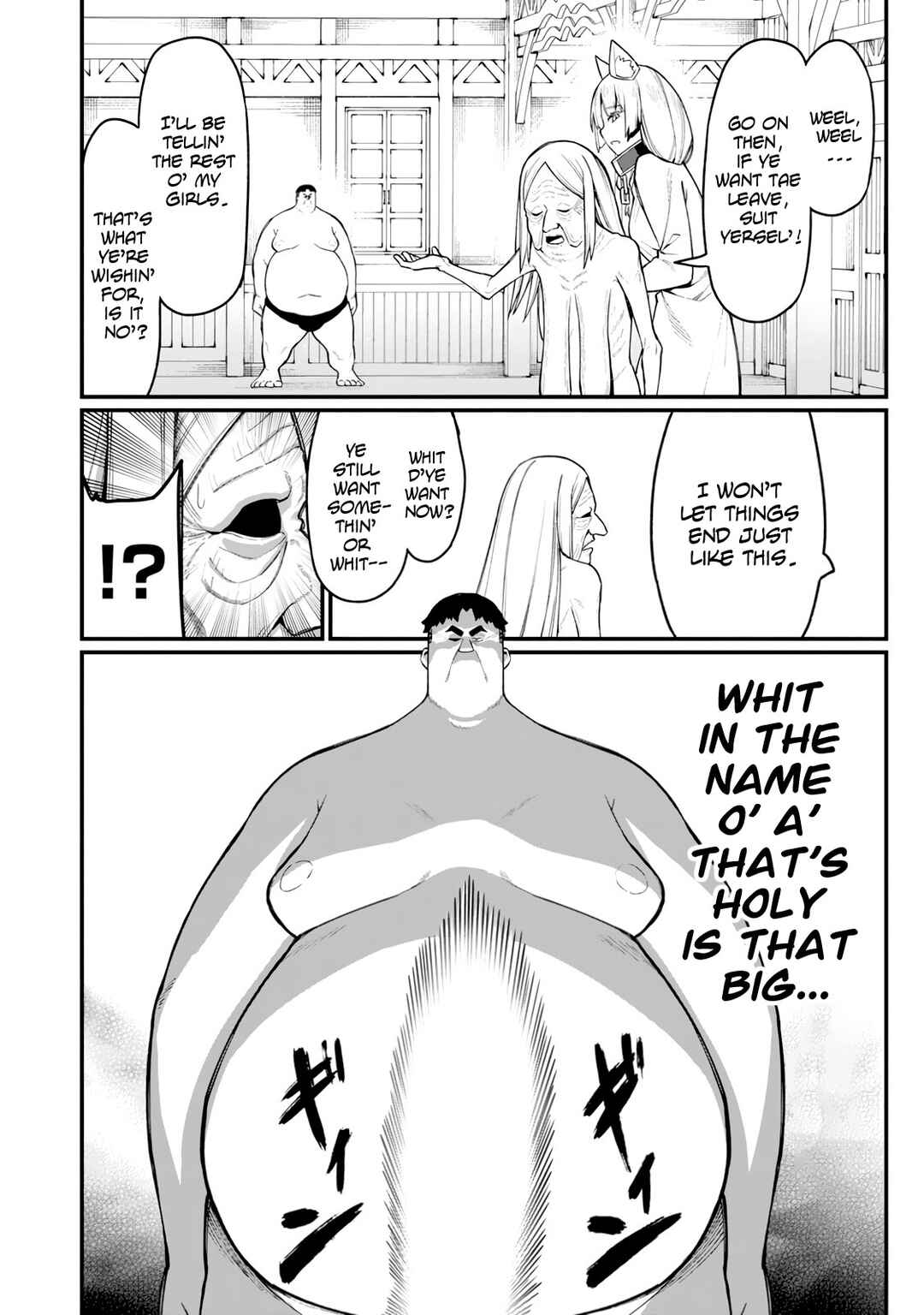 Harem Ou no Isekai Press Manyuuki: Saikyou Musou no Ojisan wa Arayuru Shuzoku o Yome ni suru Chapter 14 - Page 39