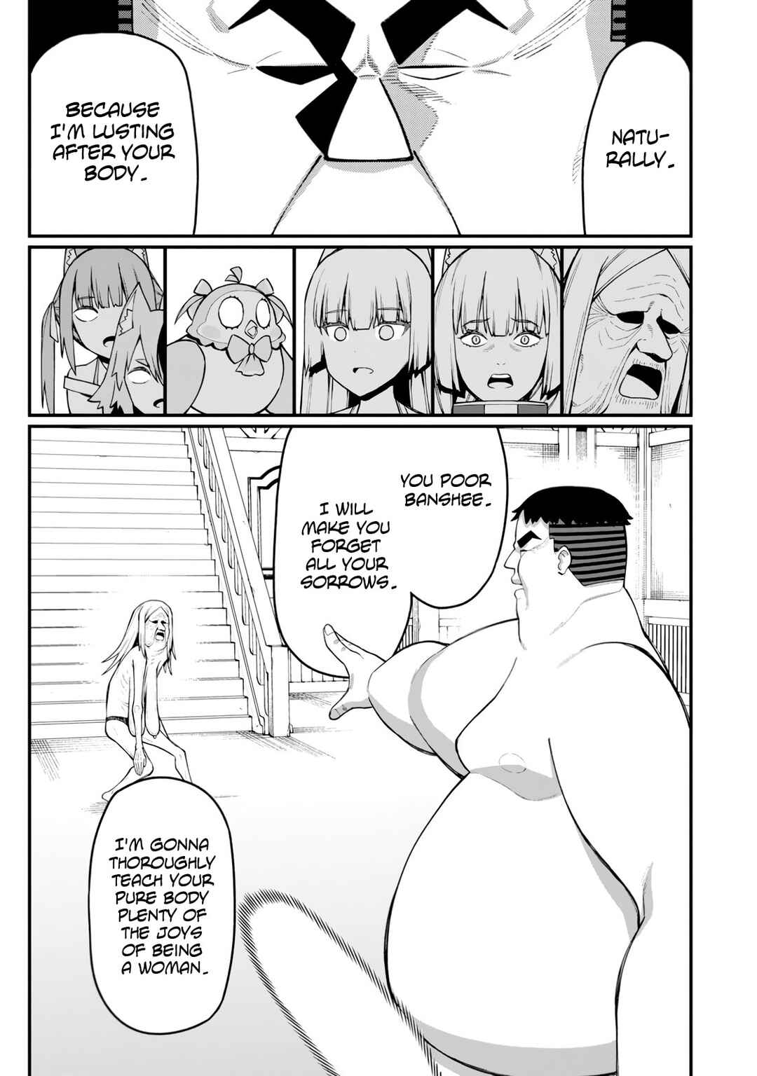Harem Ou no Isekai Press Manyuuki: Saikyou Musou no Ojisan wa Arayuru Shuzoku o Yome ni suru Chapter 14 - Page 40