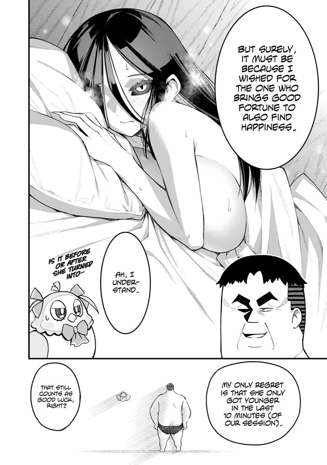 Harem Ou no Isekai Press Manyuuki: Saikyou Musou no Ojisan wa Arayuru Shuzoku o Yome ni suru Chapter 14 - Page 45