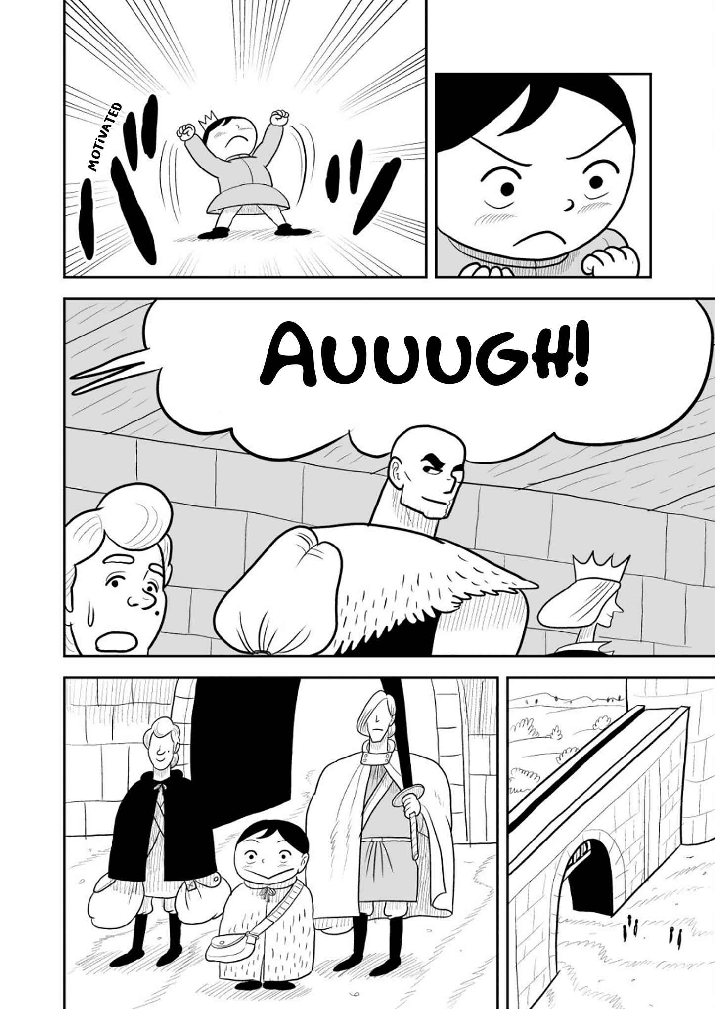 Ousama Ranking Chapter 19 - Page 11