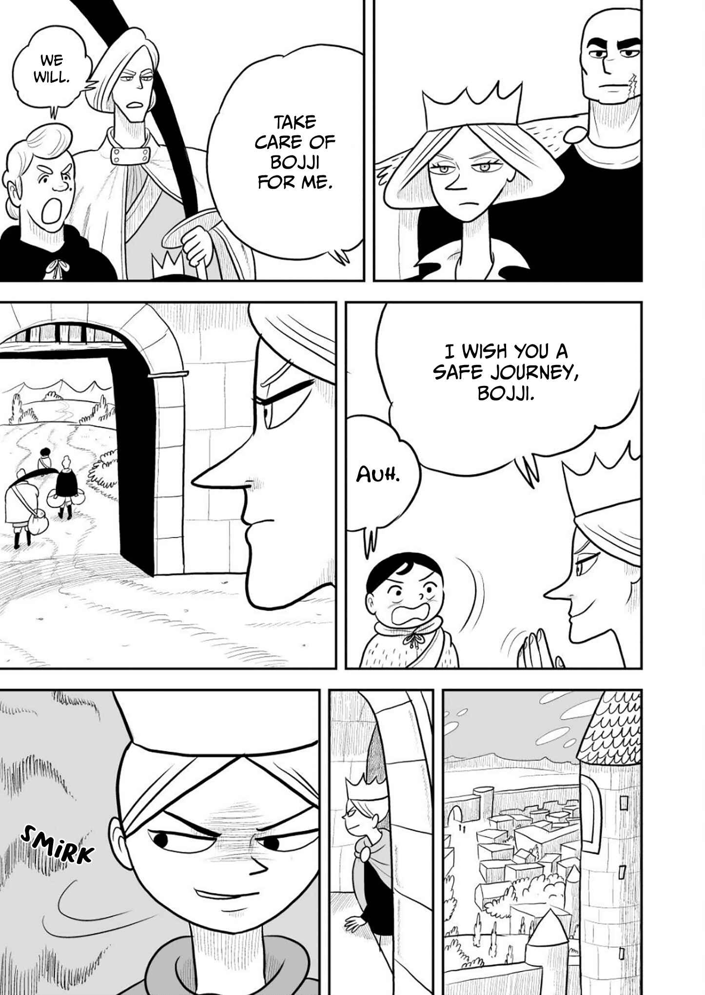 Ousama Ranking Chapter 19 - Page 12