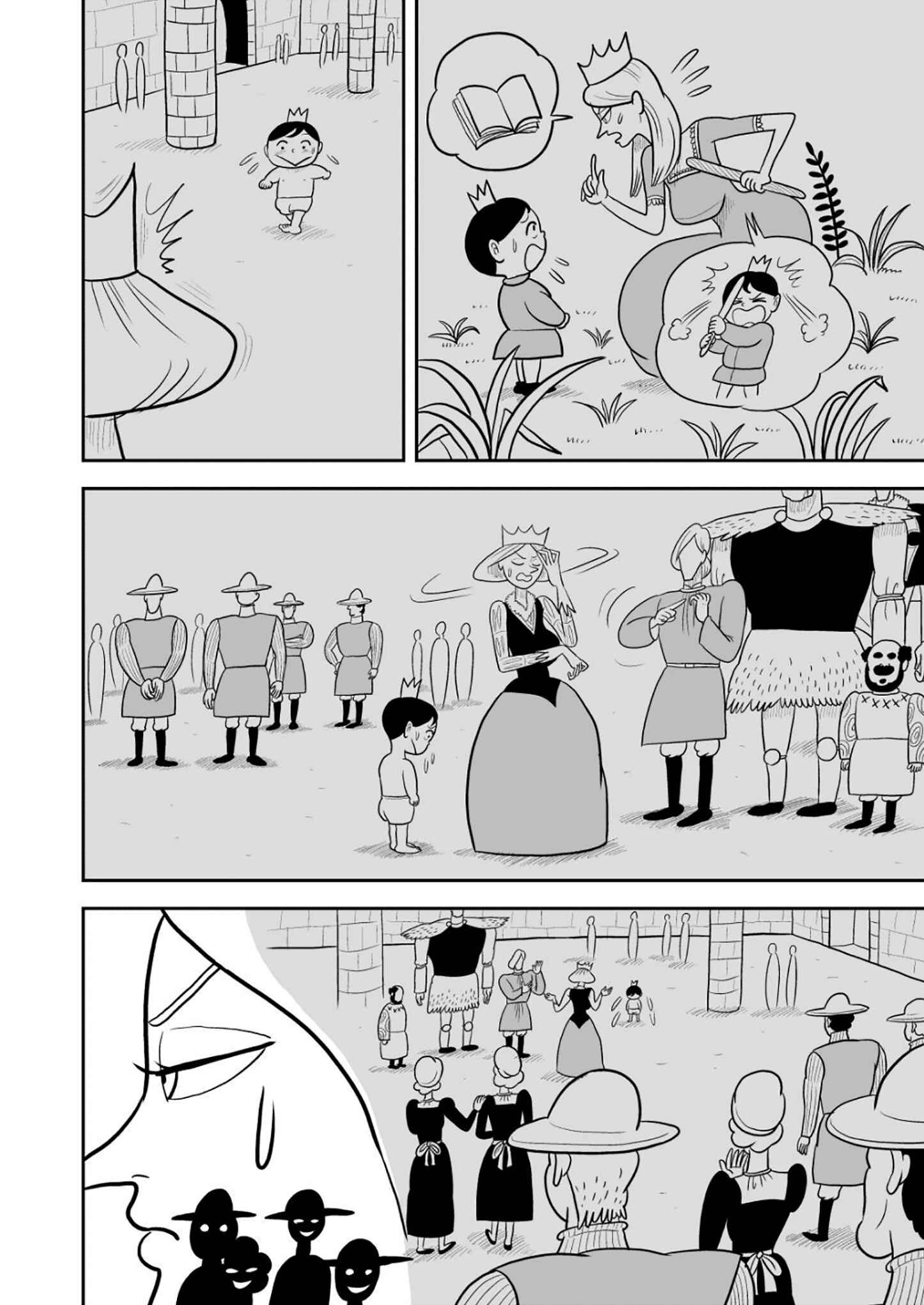 Ousama Ranking Chapter 19 - Page 3