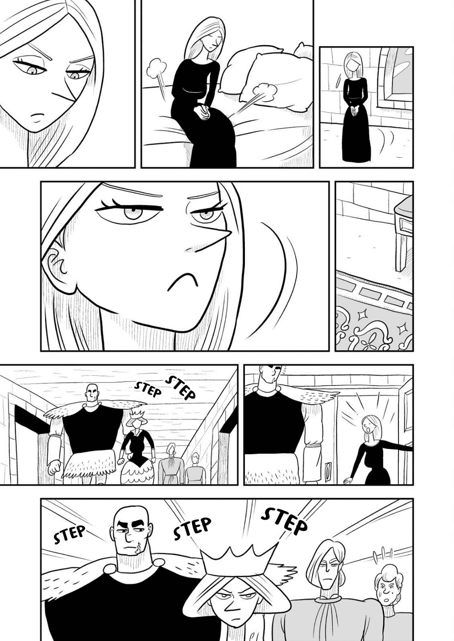 Ousama Ranking Chapter 19 - Page 6