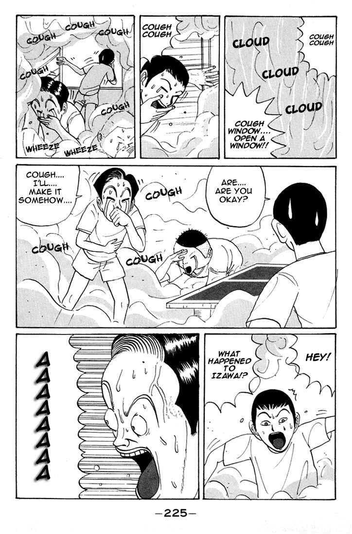 Go! Ina Junior High Ping-Pong Club Chapter 12 - Page 16