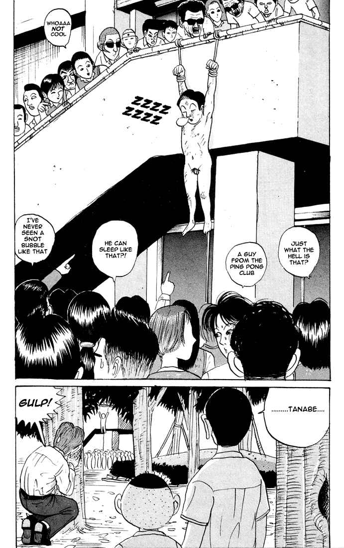 Go! Ina Junior High Ping-Pong Club Chapter 12 - Page 19