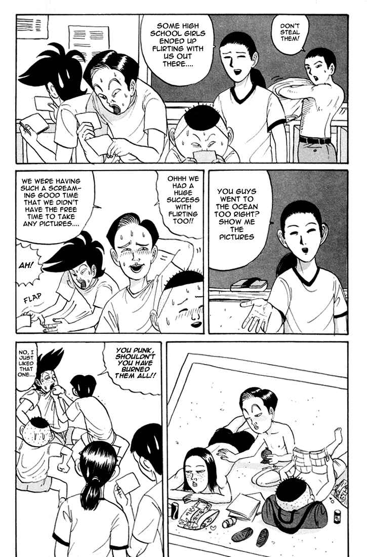 Go! Ina Junior High Ping-Pong Club Chapter 12 - Page 5