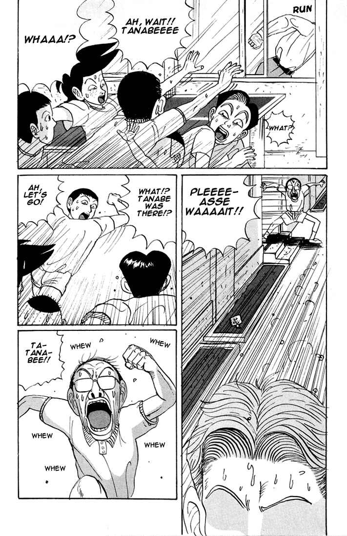 Go! Ina Junior High Ping-Pong Club Chapter 12 - Page 9