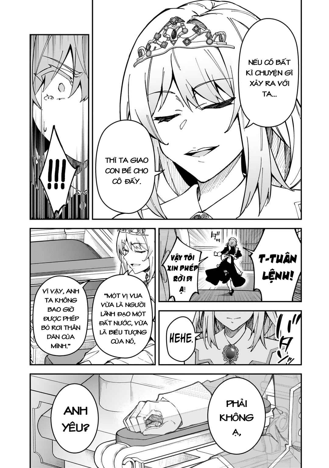 S-Rank Boukensha de Aru Ore no Musume-tachi wa Juudo no Father-con deshita Chapter 38 - Page 22