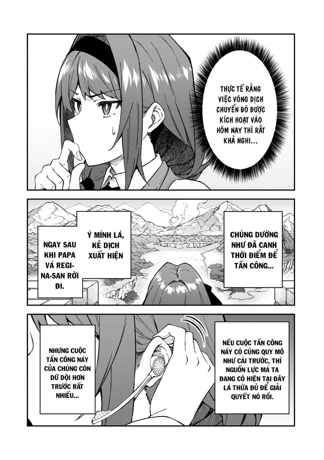 S-Rank Boukensha de Aru Ore no Musume-tachi wa Juudo no Father-con deshita Chapter 38 - Page 29