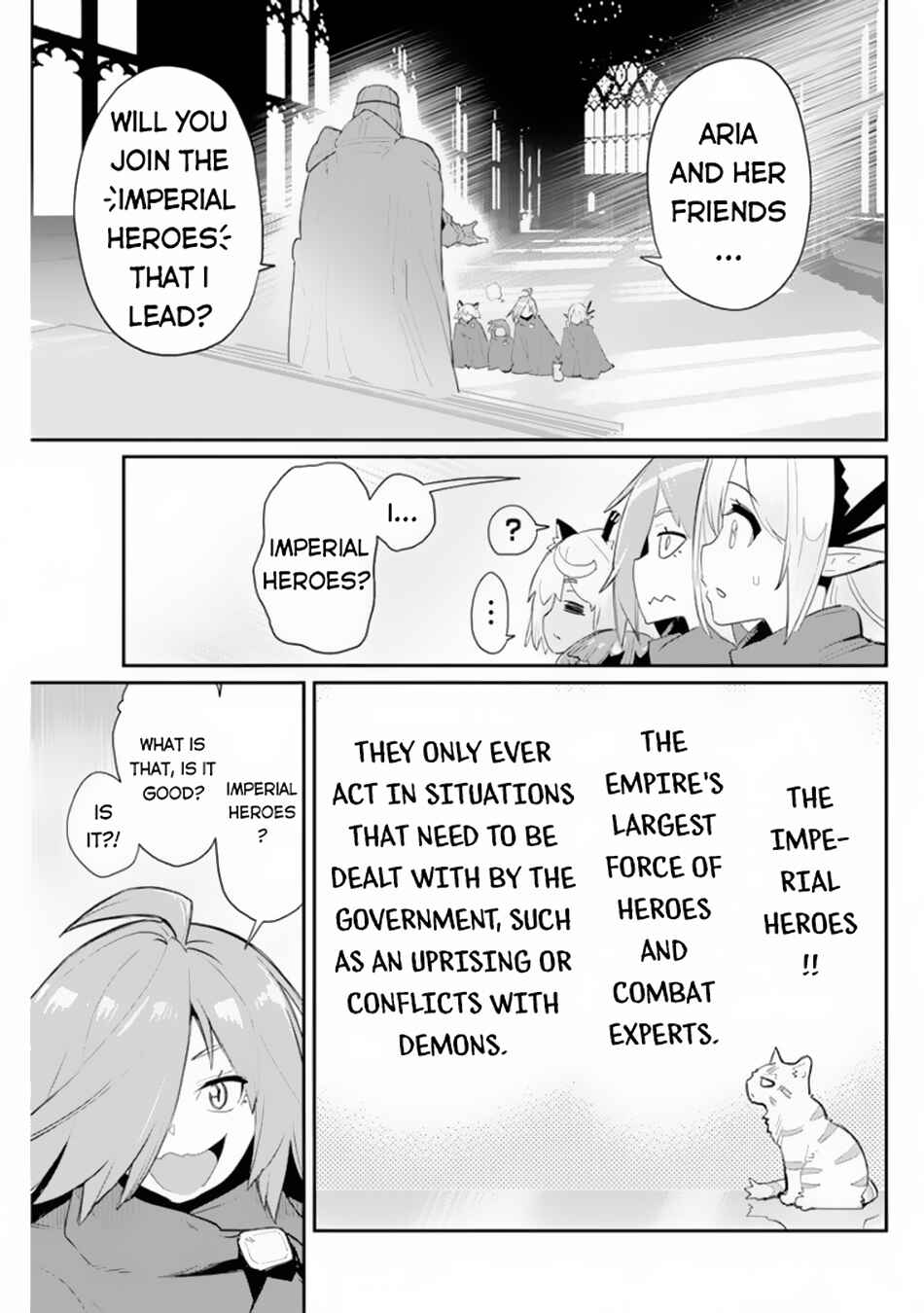 S-Rank Monster no "Behemoth" dakedo, Neko to Machigawarete Elf Musume no Pet to Shite Kurashitemasu Chapter 44 - Page 12