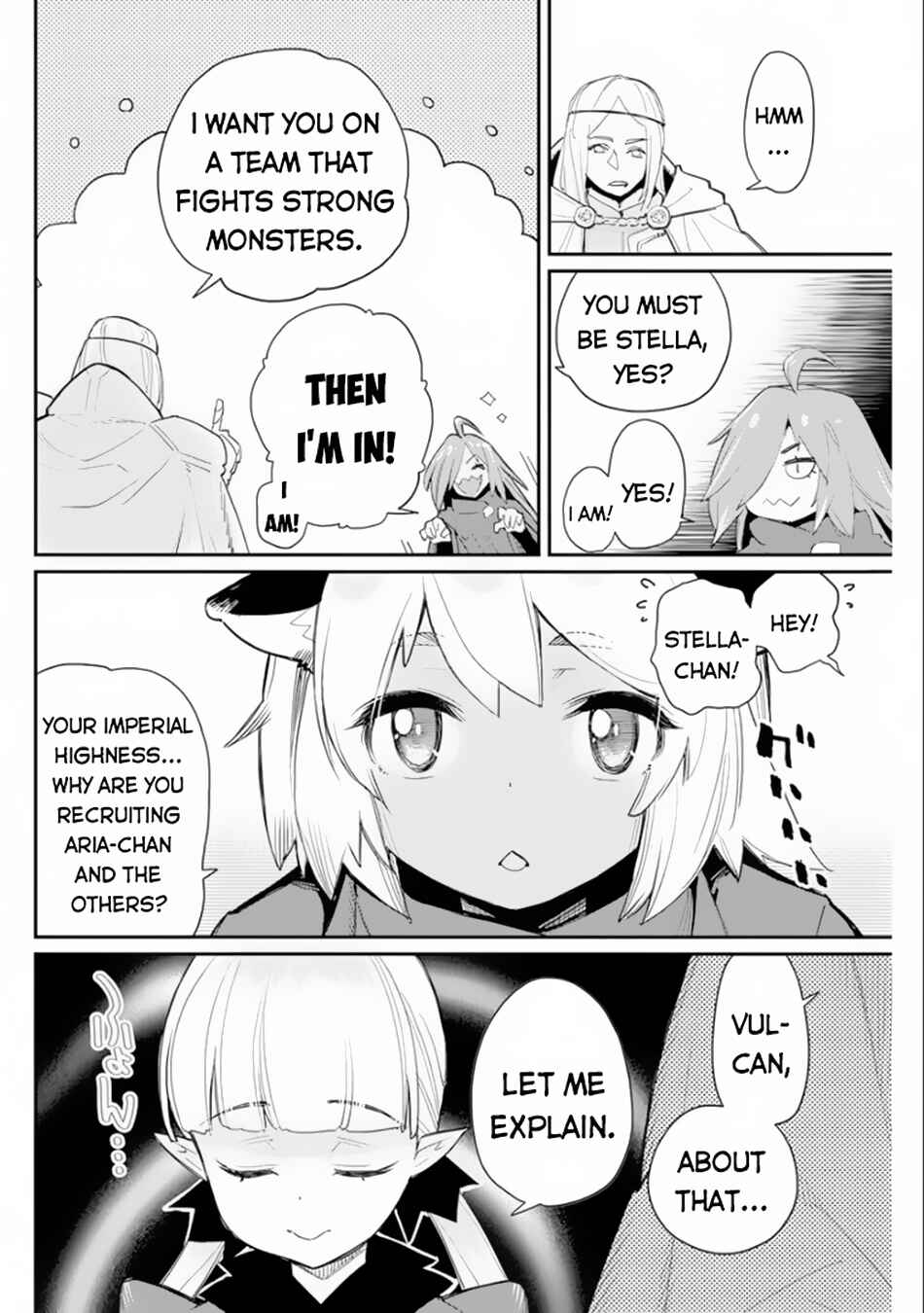 S-Rank Monster no "Behemoth" dakedo, Neko to Machigawarete Elf Musume no Pet to Shite Kurashitemasu Chapter 44 - Page 13