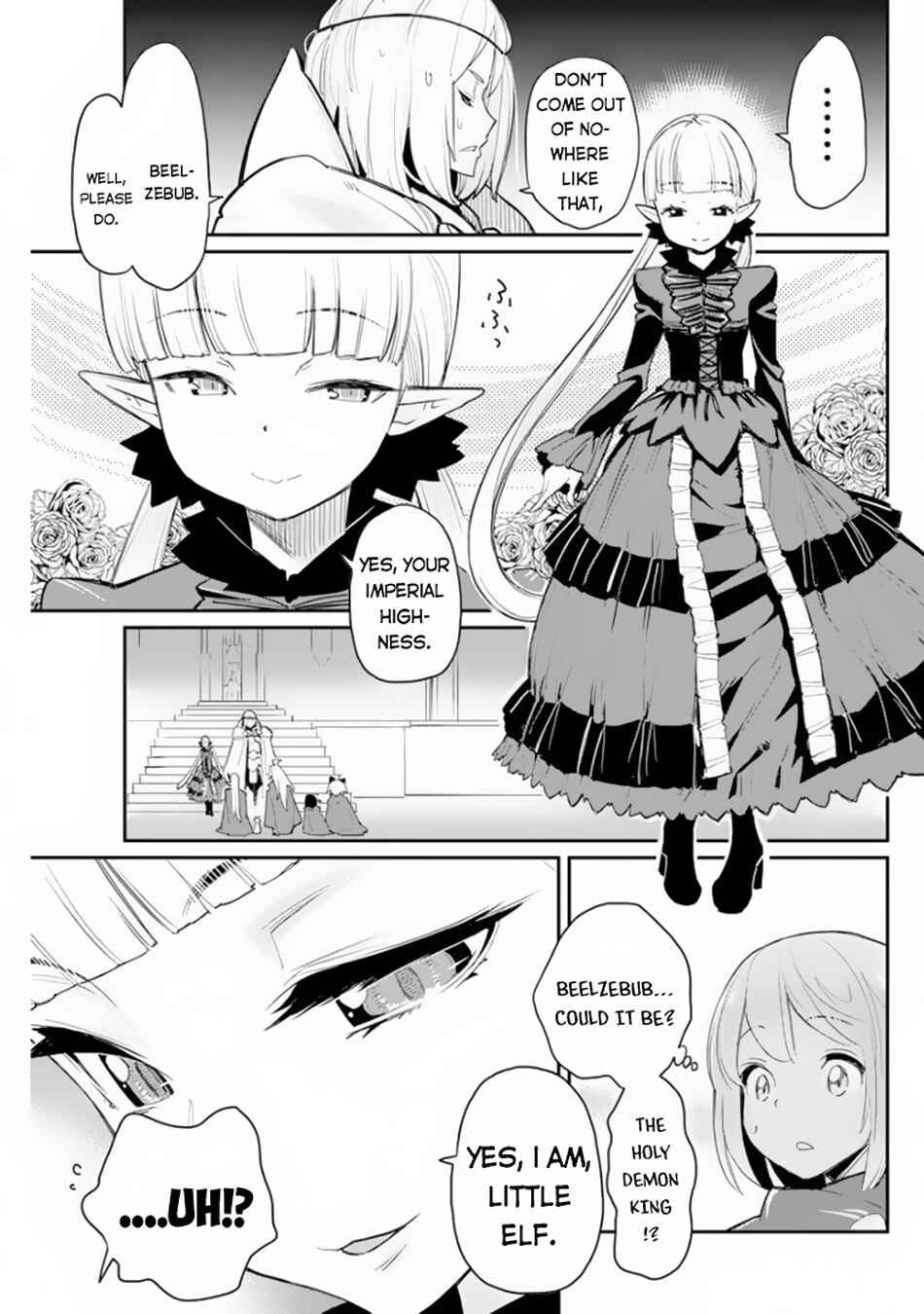 S-Rank Monster no "Behemoth" dakedo, Neko to Machigawarete Elf Musume no Pet to Shite Kurashitemasu Chapter 44 - Page 14