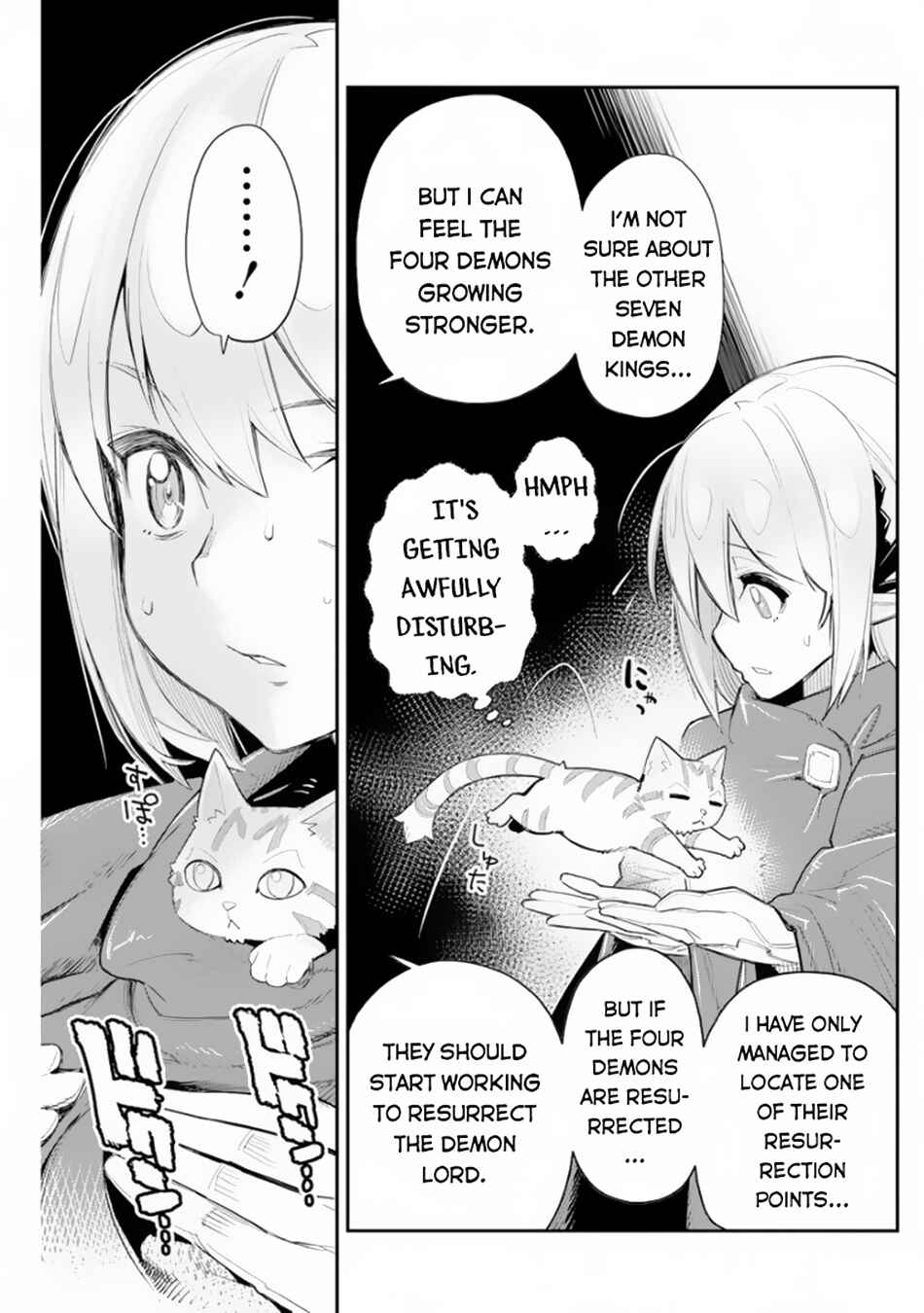 S-Rank Monster no "Behemoth" dakedo, Neko to Machigawarete Elf Musume no Pet to Shite Kurashitemasu Chapter 44 - Page 18