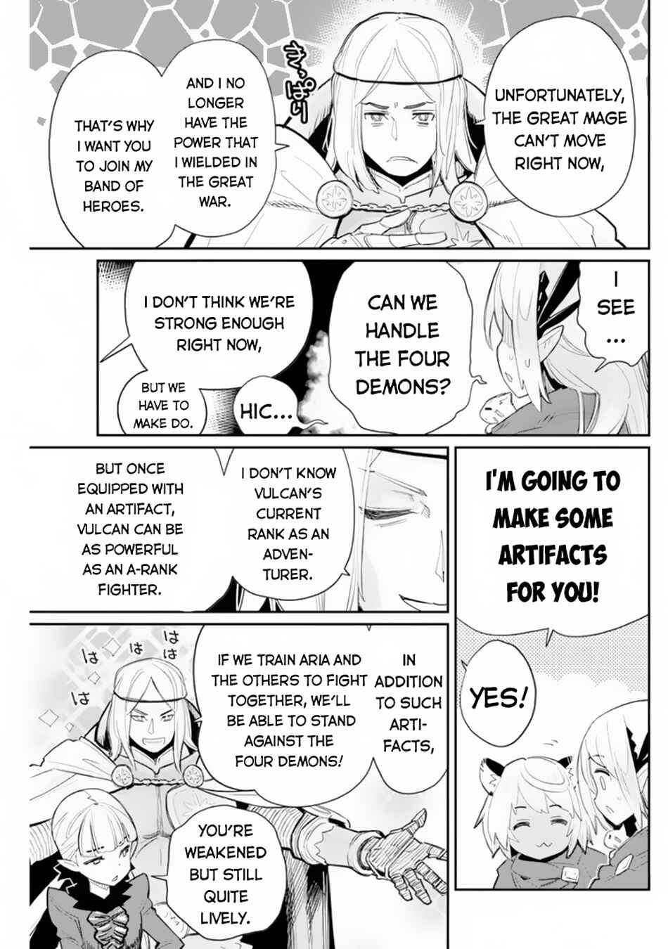 S-Rank Monster no "Behemoth" dakedo, Neko to Machigawarete Elf Musume no Pet to Shite Kurashitemasu Chapter 44 - Page 20