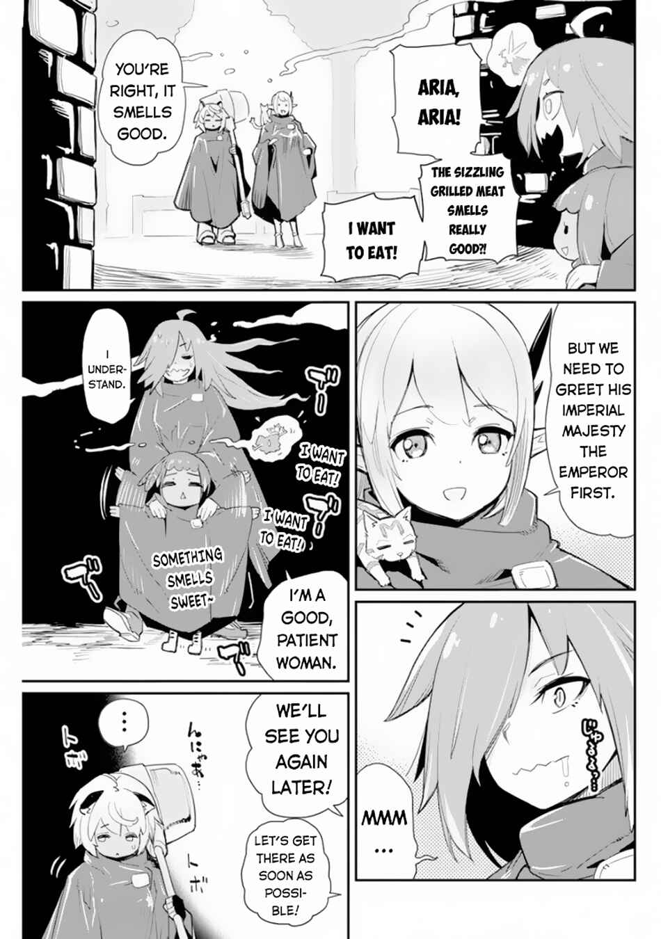 S-Rank Monster no "Behemoth" dakedo, Neko to Machigawarete Elf Musume no Pet to Shite Kurashitemasu Chapter 44 - Page 6