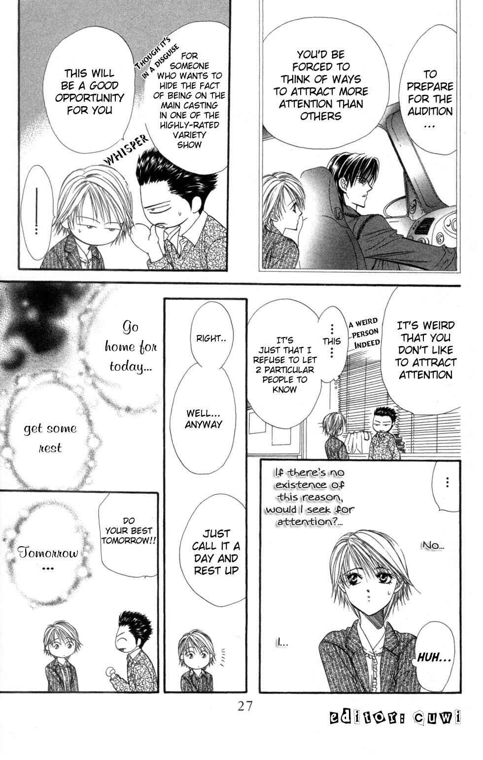 Skip Beat! Chapter 24 - Page 25