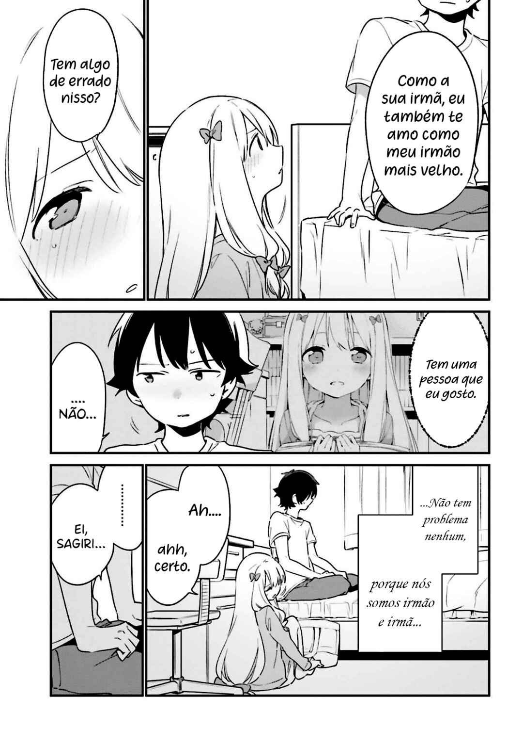 Eromanga Sensei Chapter 65 - Page 11