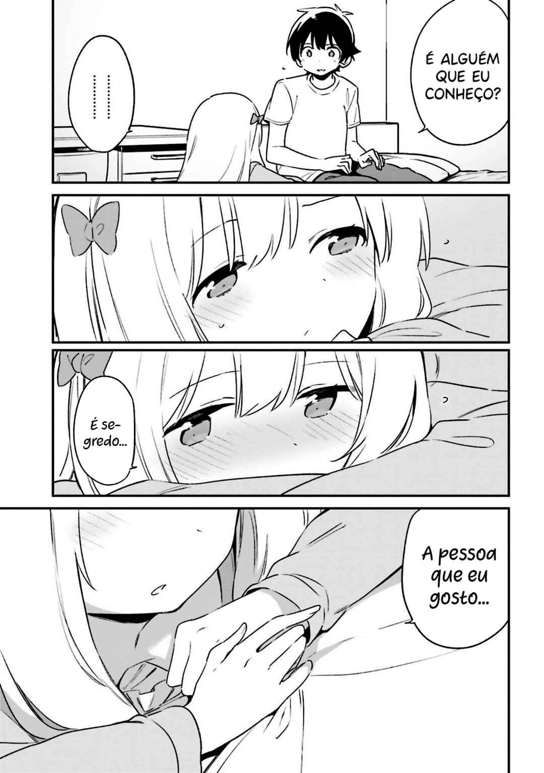 Eromanga Sensei Chapter 65 - Page 13