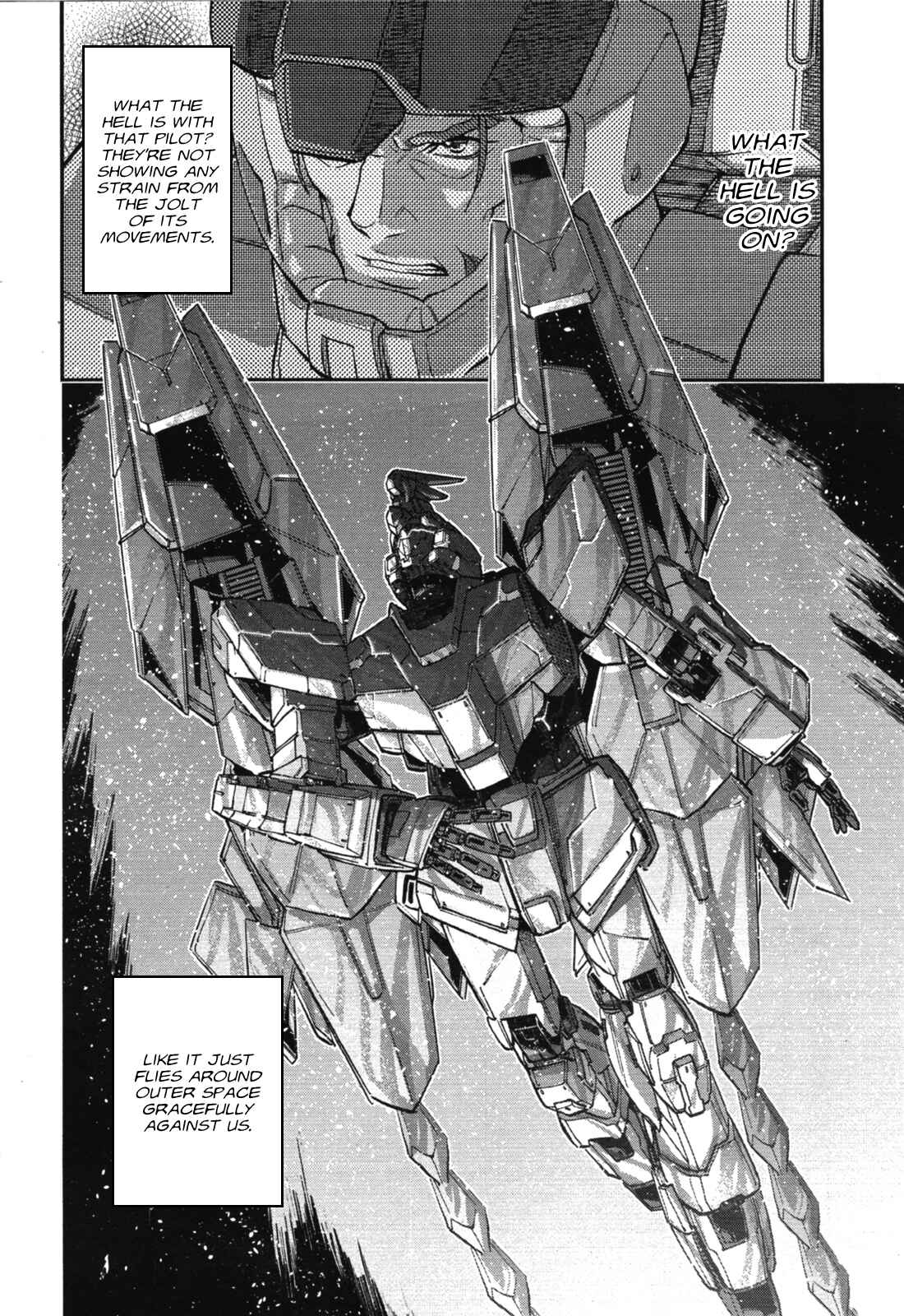 Mobile Suit Gundam NT (NARRATIVE) Chapter 4 - Page 14
