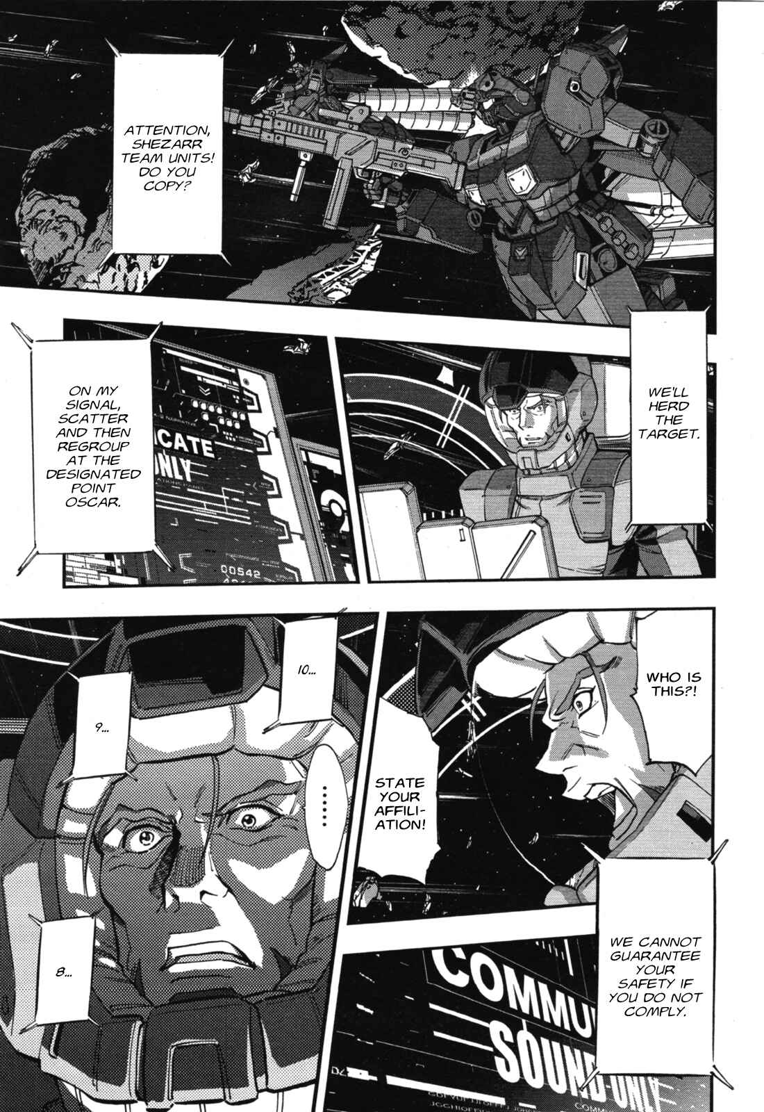 Mobile Suit Gundam NT (NARRATIVE) Chapter 4 - Page 15