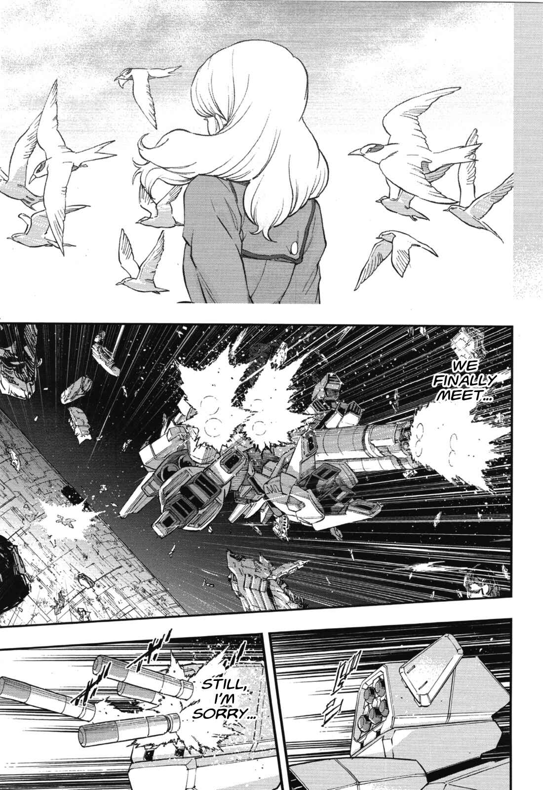 Mobile Suit Gundam NT (NARRATIVE) Chapter 4 - Page 26