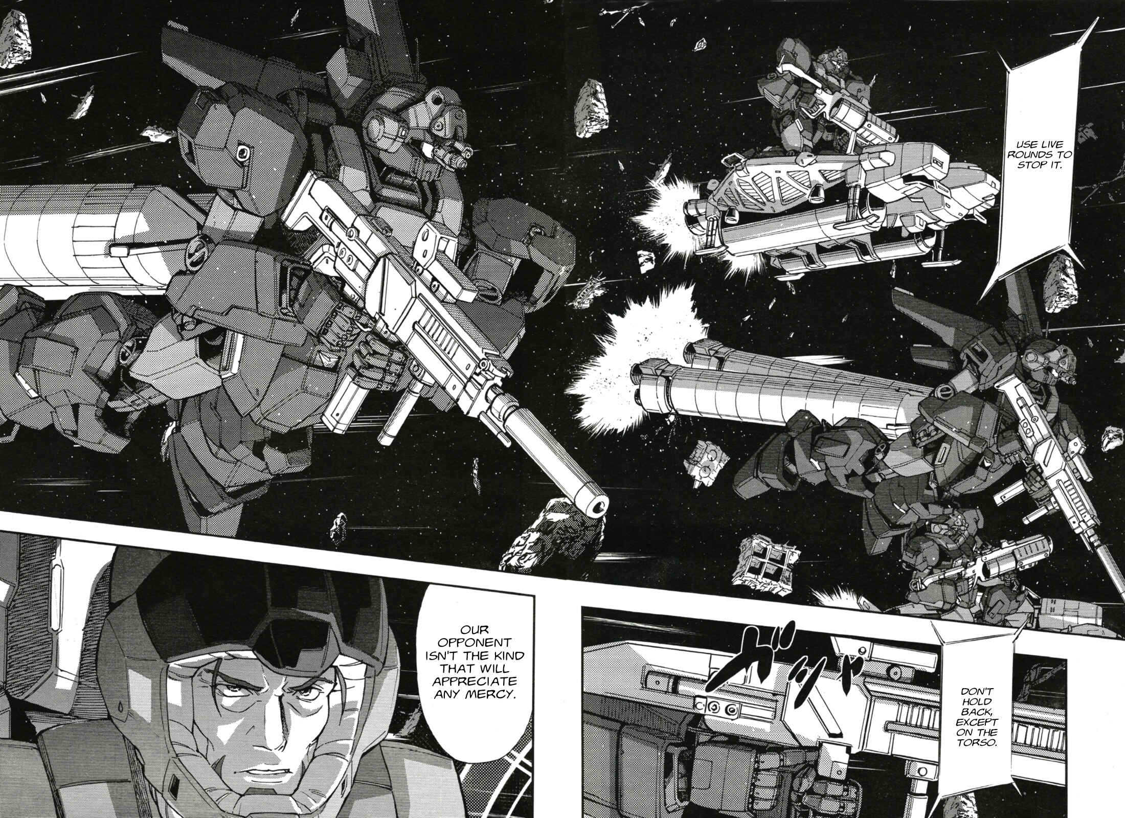 Mobile Suit Gundam NT (NARRATIVE) Chapter 4 - Page 3