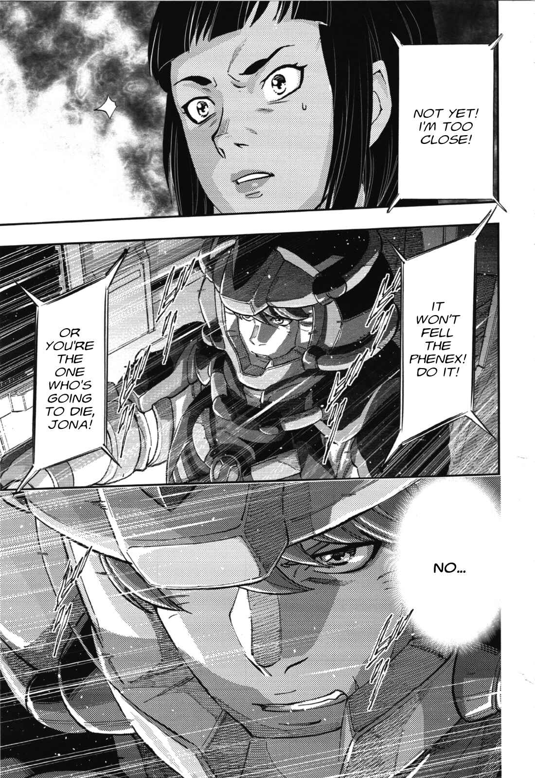 Mobile Suit Gundam NT (NARRATIVE) Chapter 4 - Page 34