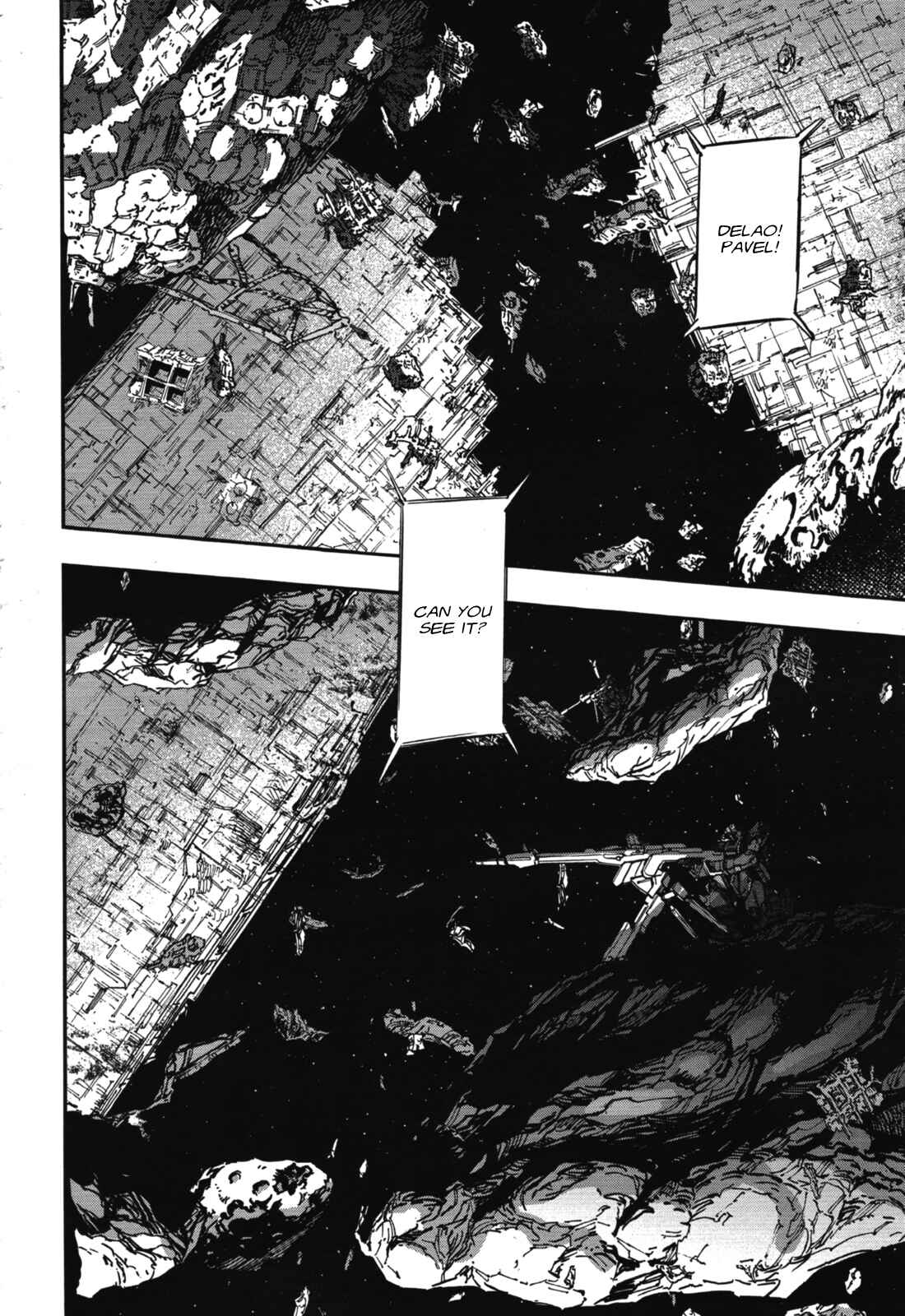 Mobile Suit Gundam NT (NARRATIVE) Chapter 4 - Page 4