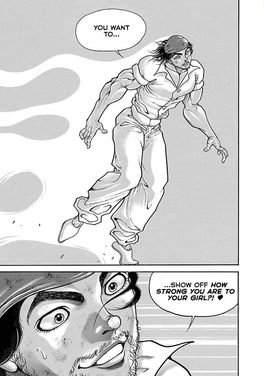 Baki Hanma - Son of Ogre (Shinsoban Release) Chapter 37 - Page 17